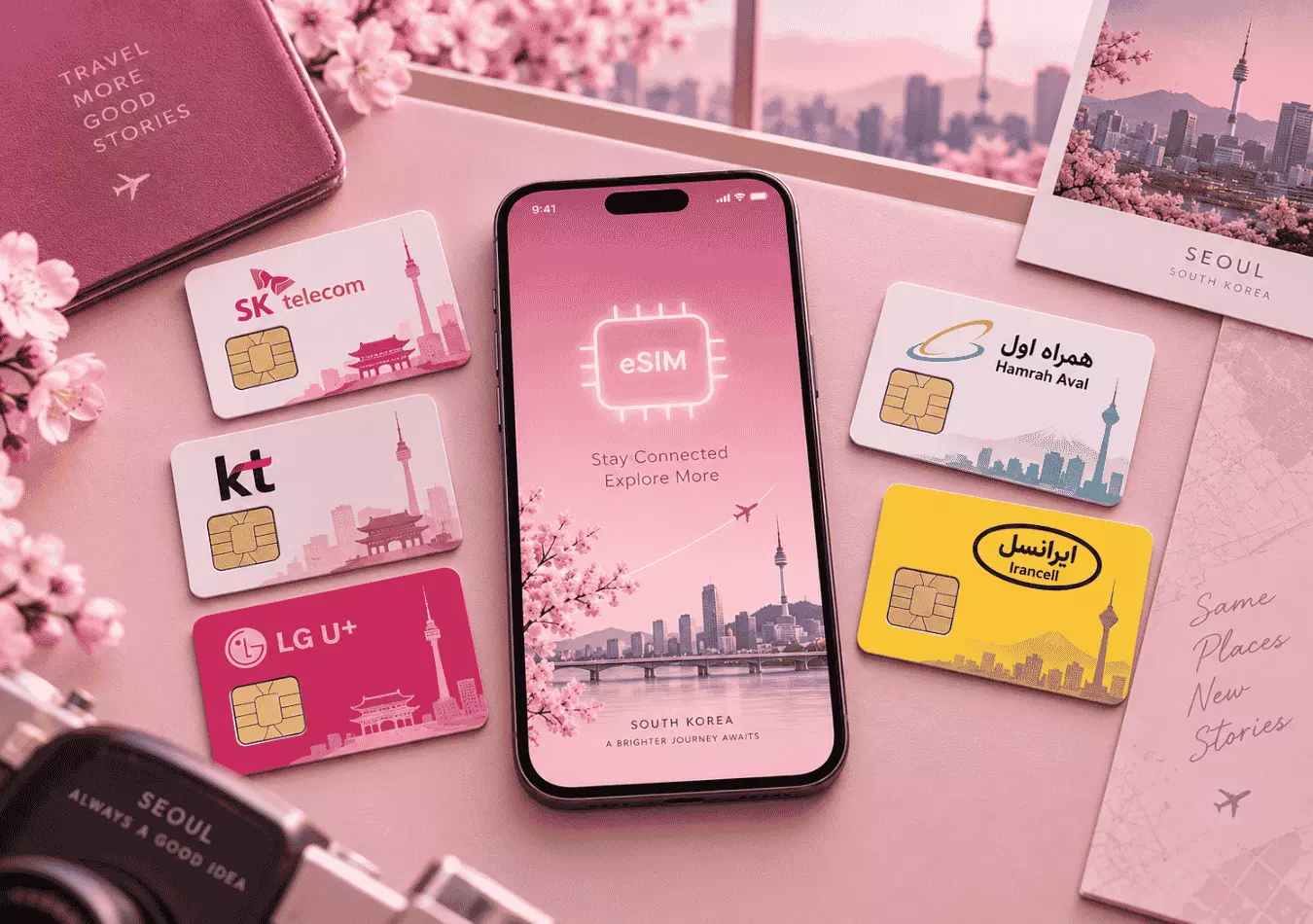 simcard and internet in south korea for tourists